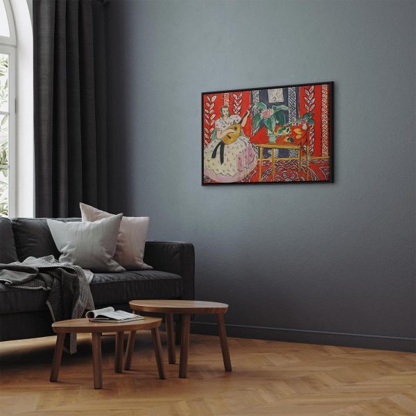 Tableau - Henri Matisse – The Lute