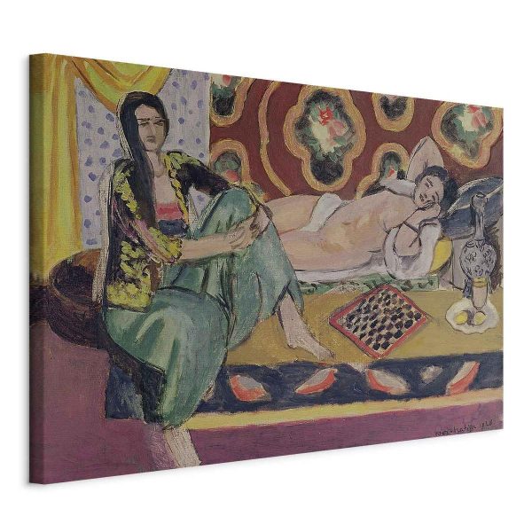 Tableau - Henri Matisse – The Odalisques
