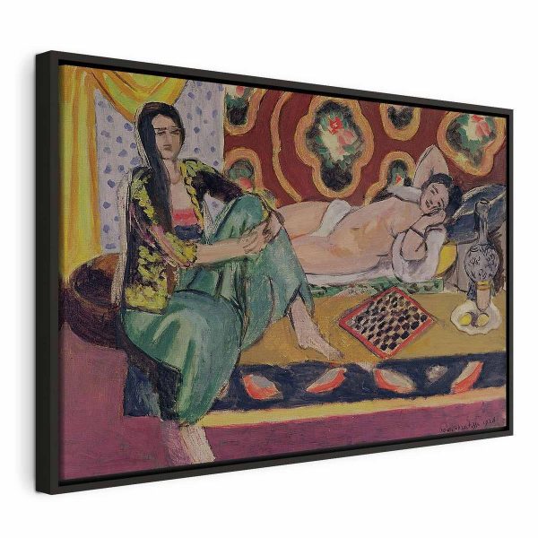 Tableau - Henri Matisse – The Odalisques