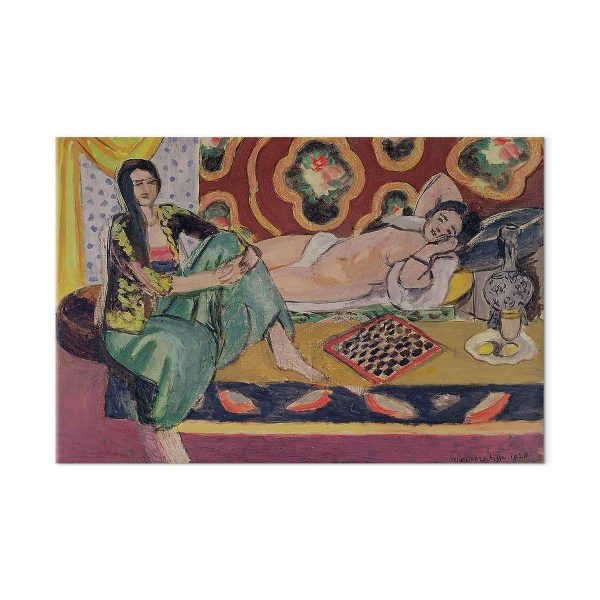 Tableau - Henri Matisse – The Odalisques