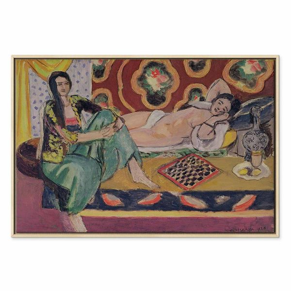 Tableau - Henri Matisse – The Odalisques
