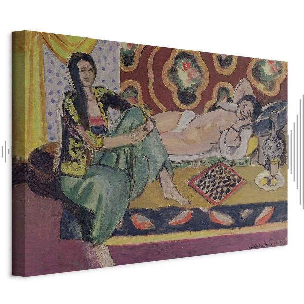 Tableau - Henri Matisse – The Odalisques Tableau - Henri Matisse – The Odalisques