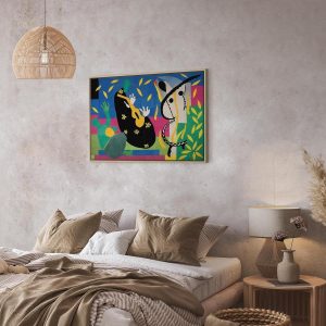 Tableau - Henri Matisse – The Sorrows of the King