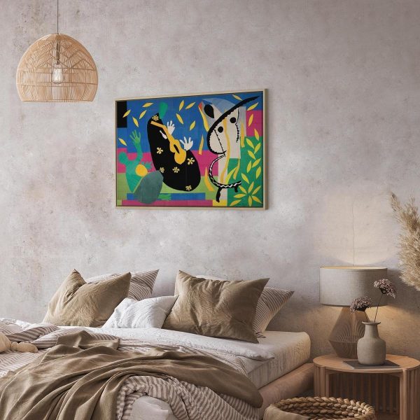 Tableau - Henri Matisse – The Sorrows of the King