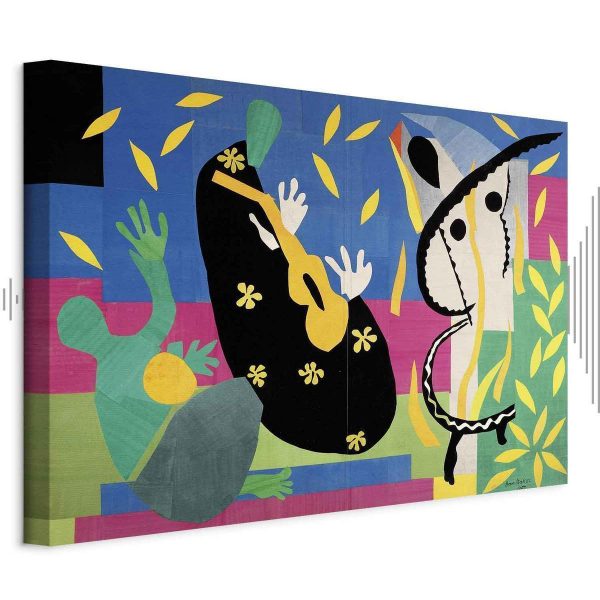 Tableau - Henri Matisse – The Sorrows of the King Tableau - Henri Matisse – The Sorrows of the King