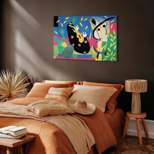 Tableau - Henri Matisse – The Sorrows of the King