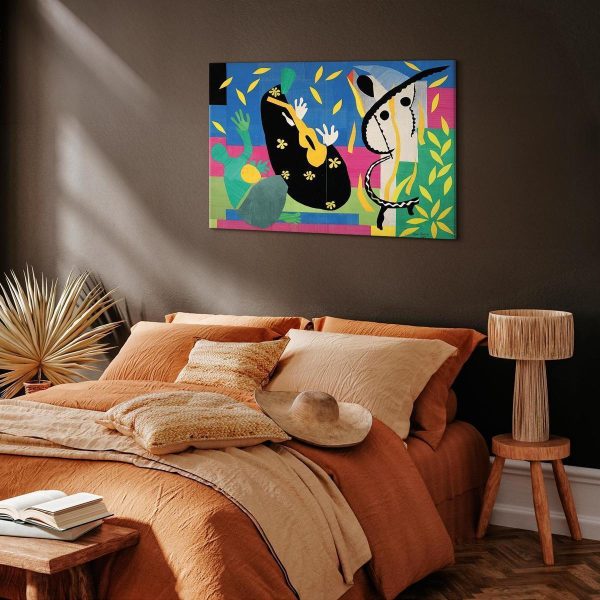 Tableau - Henri Matisse – The Sorrows of the King