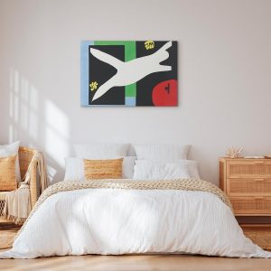 Tableau - Henri Matisse – The Swimmer in the Aquarium (from Jazz)