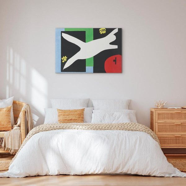 Tableau - Henri Matisse – The Swimmer in the Aquarium (from Jazz)