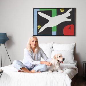 Tableau - Henri Matisse – The Swimmer in the Aquarium (from Jazz)