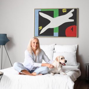 Tableau - Henri Matisse – The Swimmer in the Aquarium (from Jazz)