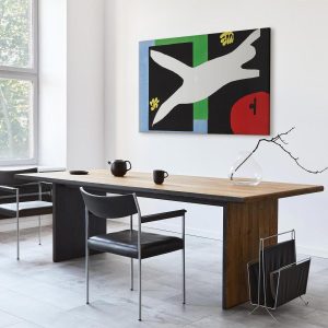 Tableau - Henri Matisse – The Swimmer in the Aquarium (from Jazz)