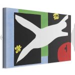 Tableau - Henri Matisse – The Swimmer in the Aquarium (from Jazz)