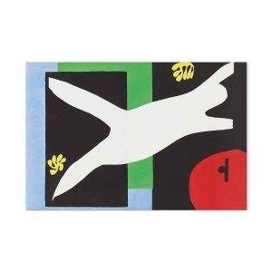 Tableau - Henri Matisse – The Swimmer in the Aquarium (from Jazz)