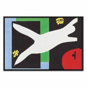 Tableau - Henri Matisse – The Swimmer in the Aquarium (from Jazz)