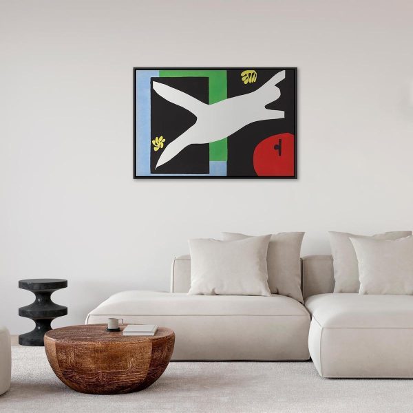 Tableau - Henri Matisse – The Swimmer in the Aquarium (from Jazz)