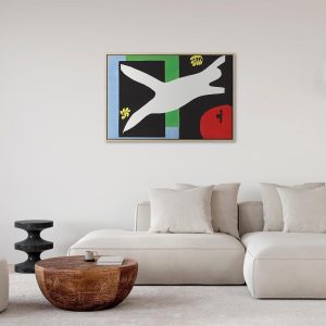 Tableau - Henri Matisse – The Swimmer in the Aquarium (from Jazz)