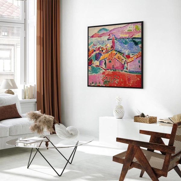 Tableau - Henri Matisse – View of Collioure