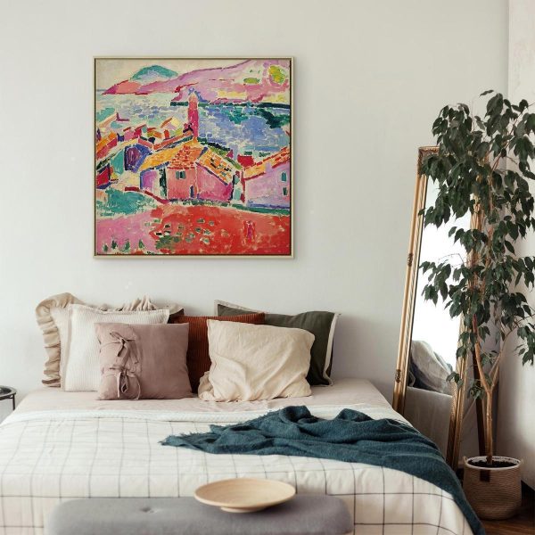 Tableau - Henri Matisse – View of Collioure