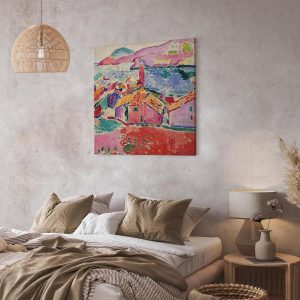 Tableau - Henri Matisse – View of Collioure