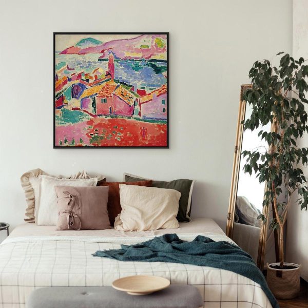 Tableau - Henri Matisse – View of Collioure