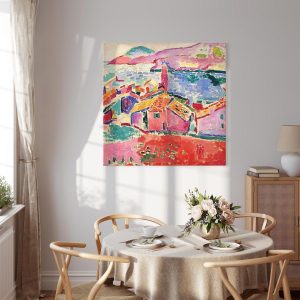 Tableau - Henri Matisse – View of Collioure