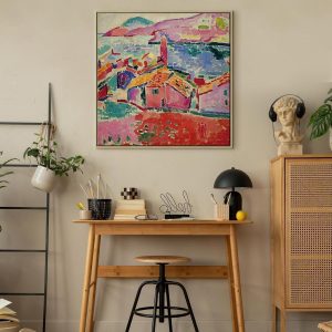 Tableau - Henri Matisse – View of Collioure