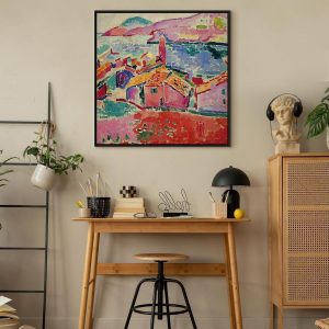 Tableau - Henri Matisse – View of Collioure