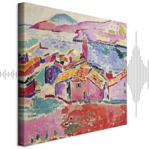 Tableau - Henri Matisse – View of Collioure