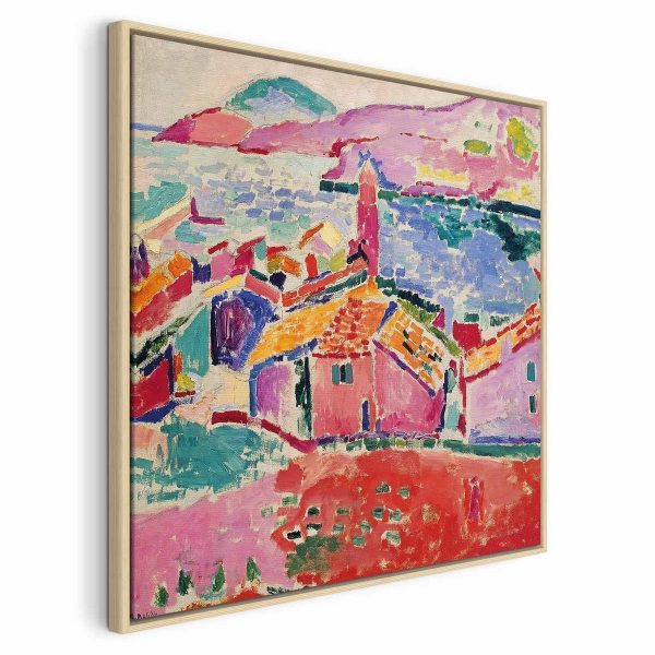 Tableau - Henri Matisse – View of Collioure