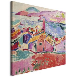 Tableau - Henri Matisse – View of Collioure
