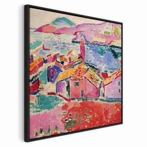Tableau - Henri Matisse – View of Collioure