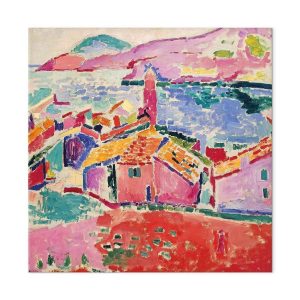 Tableau - Henri Matisse – View of Collioure