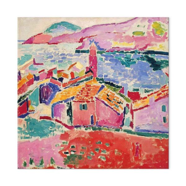 Tableau - Henri Matisse – View of Collioure