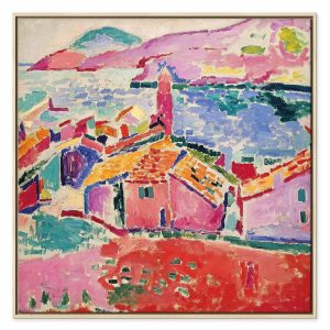 Tableau - Henri Matisse – View of Collioure