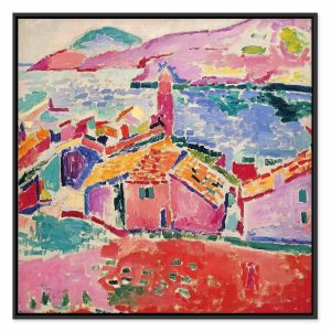 Tableau - Henri Matisse – View of Collioure