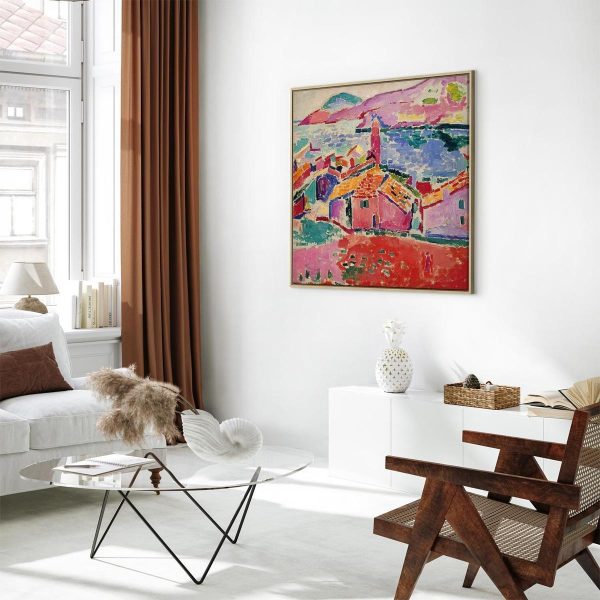 Tableau - Henri Matisse – View of Collioure