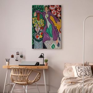 Tableau - Henri Matisse – Woman in a Purple Coat
