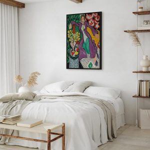 Tableau - Henri Matisse – Woman in a Purple Coat