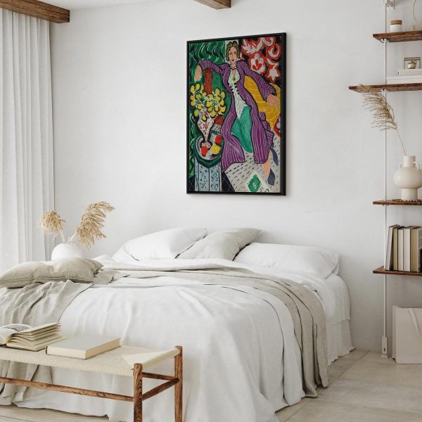 Tableau - Henri Matisse – Woman in a Purple Coat