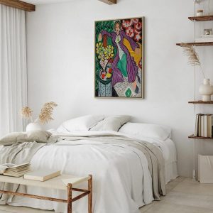 Tableau - Henri Matisse – Woman in a Purple Coat