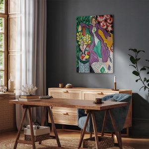 Tableau - Henri Matisse – Woman in a Purple Coat