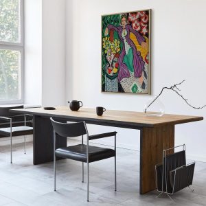 Tableau - Henri Matisse – Woman in a Purple Coat