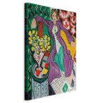 Tableau - Henri Matisse – Woman in a Purple Coat