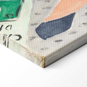 Tableau - Henri Matisse – Woman in a Purple Coat