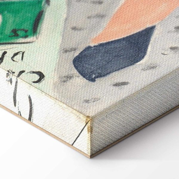 Tableau - Henri Matisse – Woman in a Purple Coat