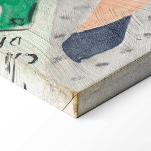 Tableau - Henri Matisse – Woman in a Purple Coat