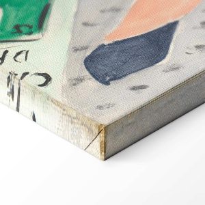 Tableau - Henri Matisse – Woman in a Purple Coat