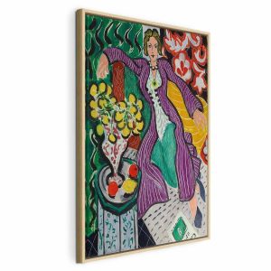 Tableau - Henri Matisse – Woman in a Purple Coat