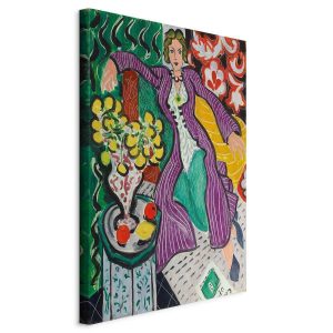 Tableau - Henri Matisse – Woman in a Purple Coat